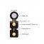 G652d Steel Wire Strength Member FTTH Fiber Drop Cable 4 Core Single Mode Fiber Optic Cable