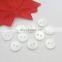 Round Mop Mother Of Pearl Suit Sewing Clothing Shirt River 4 Holes Shell Button