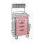 MKR-AT760  hospital medical Anesthesia trolley /Anesthesia Cart Factory Price