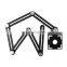 Multi Template 6 Folding Rulers Puncher Carpentry Angle Ruler with Drill Guide Glass Tiles Woodworking Gauges Tool Template