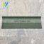 Manufacturers wholesale green shingle sheet villa thermal insulation and waterproof chain colored stone metal roof tiles