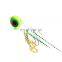 40-60-80-100-120-150-200g Size Round Metal Jig Head With Assist Hook Squid Jigging Lure