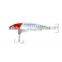 2020 50mm 6g new 3D eyes long shot vibration sharpened hook seabass ring tail VIB hard Fishing Lure