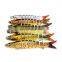 PROBEROS Fishing Lures Hard Fish Shape Multi-jointed Fishing  swimbait  lure for Outdoor Activity
