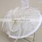 Wholesale Hairband Sinamay Base/Fascinator Base Hat For chuch/Wedding/Party