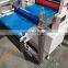 china factory custom auto Integrated anti-stick conveyor belt rubber cutting machine