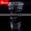 16 oz 500 cc PET disposable transparent plastic smoothie milkshake cup