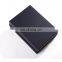 High quality clothing presents in black cardboard boxes