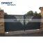 Modern gate design philippines/ aluminum farm gates Double Swing Gate