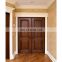 Latest design wooden doors mahogany solid wood door interior door