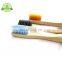 China Factory soft low carbon  bamboo toothbrush with custom package