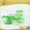 5pcs Set Storage Glass Bowl With Lid,Salad Glass Bowl