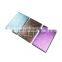 2020 luxury custom logo leather PU paper palette eyeshadow packaging