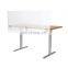Office Privacy Panel Frosted Desktop Mounted Acrylic Desk Partition for Offices, Libraries, Classrooms