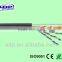Cat5 4 pair twisted pair network cable pure copper