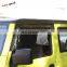 Window Visor Weather Rain Guard Cover for Suzuki New Jimny