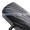 Universal Fitment Pair F1 Style Real Carbon Fiber Car Side Rearview Mirror, Blue Tint Side View Mirror  410 x 75mm