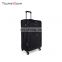 Oversized sports bag canvas trolley suitcase with travel luggage tag soft suitcase 20 24 28 inch three-piece set