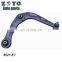 3521.E7 3521.K2 Europe car spare parts front Right lower control arm  for Peugeot 206