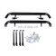 Offroad Black Steel running board for Land Rover Defender 110 4x4 Car accessories side step bar for 4 doors