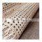 Pre Woven unique product Natural Rattan Cane Webbing Roll/Sheet Top A Grade Low Price for making furniture from VIETNAM Company