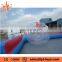 Outdoor indoor home use business use inflatable soccer goal field