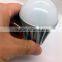 Smart bluetooth LED bulb with android and ios App, supporting timing switch, dancing light with disco, colorpix from camera