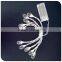 led string light with rain drop decoration