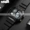 SKMEI 1373 Men's Sport Style Multi function Digital Watch Rectangle Dial Plastic Wrist Watch