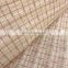 No moq dress material jacquard 100% polyester fabric for clothing