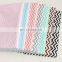 Cartoon wavy cotton printed fabric Kindergarten baby pillow full cotton bedding fabric wholesale