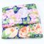 Korean retro pastoral peony Xiangyun printing cloth home textile pure cotton twill household quilt cover pure cotton fabric