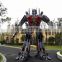 Large Modern Famous Arts Iron Sculpture for Outdoor decoration 7 meters high Optimus prime