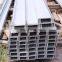 Standard size hot dip galvanized  steel slotted c u channel bar