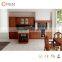 Traditional solid wood kitchen cabinet,modular kitchen designs