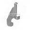 Customized high precision laser cutting metal aluminum stainless steel sheet metal stamping parts