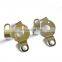 Custom OEM pcb aa battery contacts flat spring