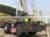 60 tons telescopic mobile Rough Terrain Crane ZRT600 lifting machinery