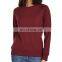 Fleece O Neck Fashion Pullover Sweatshirt for men
