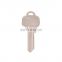 engraved Custom blank keys High Quality  House Hold Padlock Door Key Blank