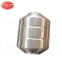 car metal honeycomb catalyst stainless steel Elantra flat catalytic converter