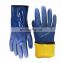 Winter Insulated Triple Dipped PVC Chemical Resistant Safety Glove Cold Weather PVC Working Glove Waterproof PVC Fishing Gloves