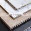 10 mm White limestone aluminum sandwich panel