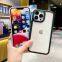 Electroplated Color Case For Apple 13 14 12 Pro Max Metal Lens Bezel Crystal  7 8 Plus11 X Promotional Mobile Phone Cases
