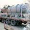 Industrial triple pass rotary disc complete small sand dryer drum silica sand drying machine quartz river drum dryer