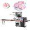 Flow Pack Cotton Candy Small Cookies Pillow Wrapping Candy Floss Packaging Machinery Marshmallow Horizontal Packing Machine