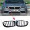 Automotive Parts Glossy Black F18 F10 d Front Grill for 51137412323