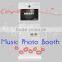 Facebook Twitter Update Digital Photo Booth photo sticker machine