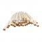 Yada High Quality 180/200mm Resistant Reusable Bamboo Straws Drinking Wines And Drinks Wooden Bamboo Straw