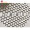 Hexagonal perforated metal speak grill
